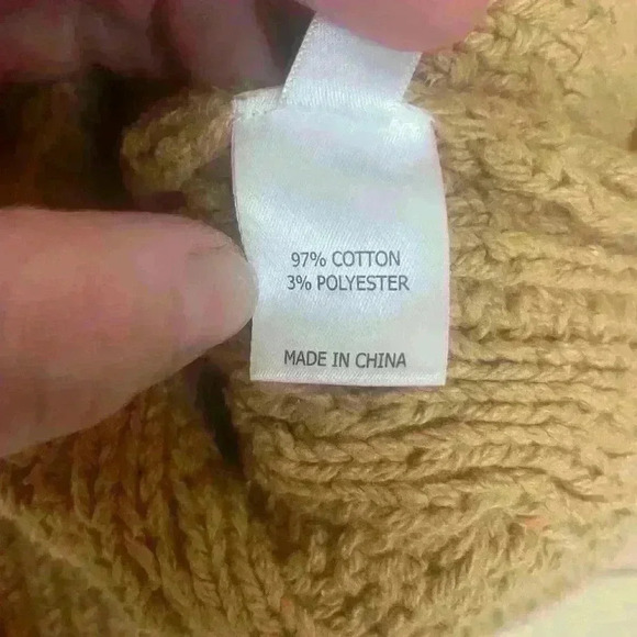 La Ligne X Reformation Sail Away With me Sweater. Tan size XS - Picture 3 of 10